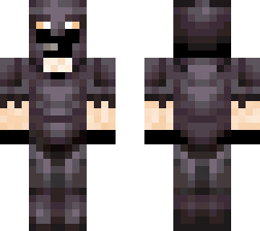 stealth soldier with netherite