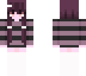 stripped tee (pigtail ver)