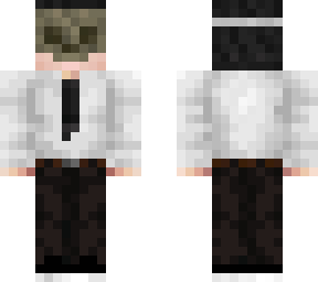 suit & tie & mask
