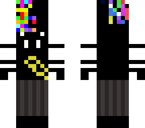 suit glitch guy