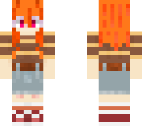 talia!! undyed