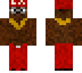 Tyler The Creator, DONT TAP THE GLASS | Minecraft Skin