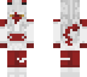 white demon girl
