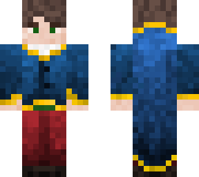 wizard halfelf (elias sl vanivar smp rp majima: the timeless isles)