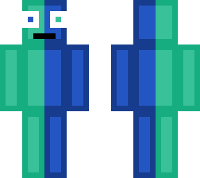 2 color skin