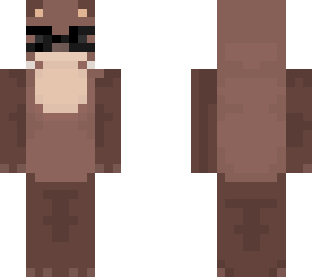 a nice otter