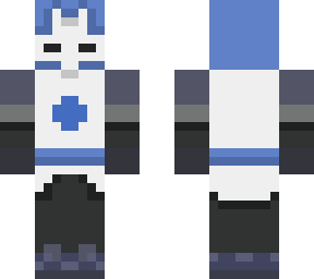 additive blue knight