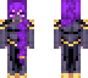 assassin w/ purple hair