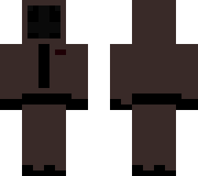 black squid game guard no shape