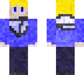 blond with scarf (boy)