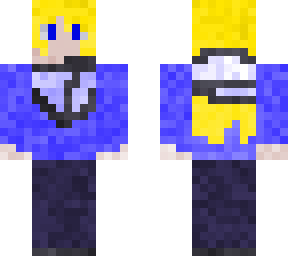 blond with scarf (girl)