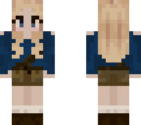 blonde girl blue eyes
