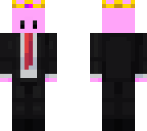 bludim in a suit