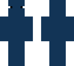 blue person