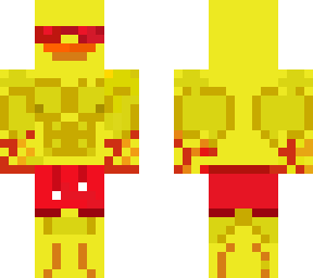 buff fire duck