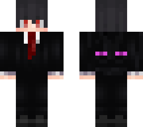 elegant enderman boy