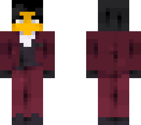 fancy spy boy || fancy red suit
