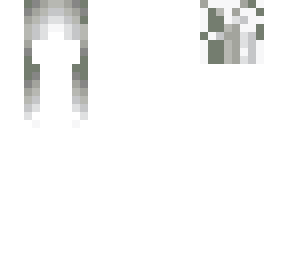 free girls hair (white)