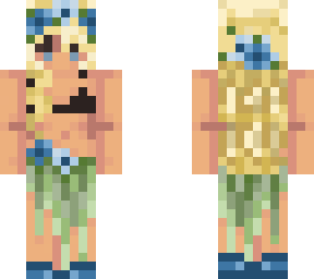 hawaii girl (blonde)