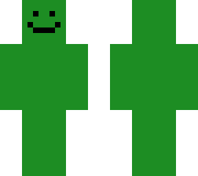 little green man
