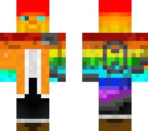 rainbow steve