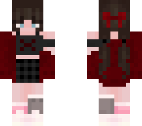 red girl