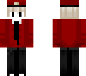 red prison cop/policeman
