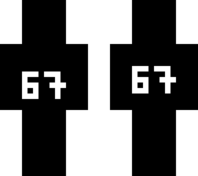 six seven