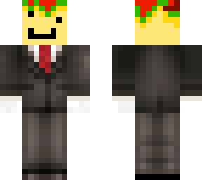 suit burrito with internal