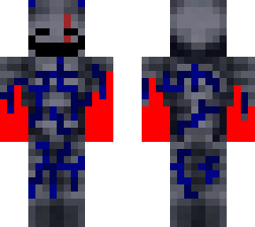 the wavesinger x minecraft creepypasta: bluechainwonder sendaris - corrupted...