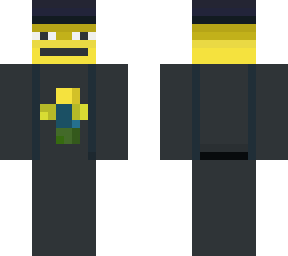 yellow dude with fedora