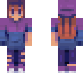-=+=- tomboy -=+=- skin remake