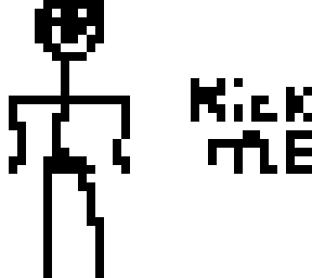 a skin that looks like it came out of a doodle book