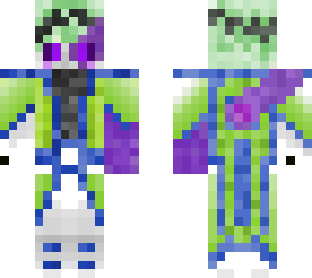 amethyst affected mage
