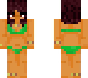 bikini girl
