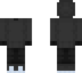 black hoodie