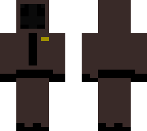 black squid game guard no shape boss