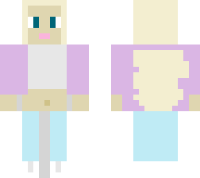 blond girl