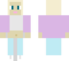 blond girl but fixed