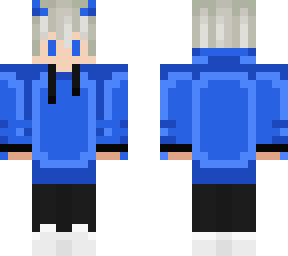 blue
