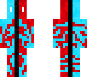 blue and red guy