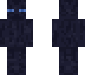 blue enderman