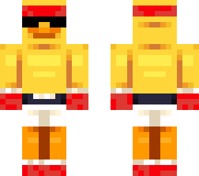 boxer ducky