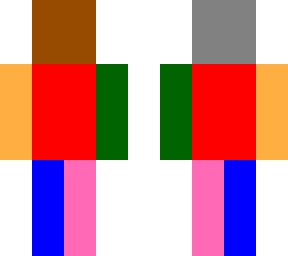 colorful man