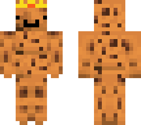 cookie with crown