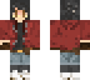 custom red hoodie woman