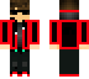epic gamer boy red black