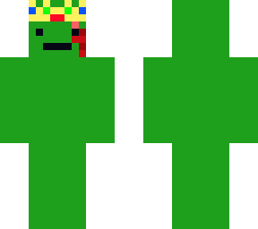 evil green man