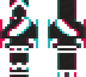 glitched one