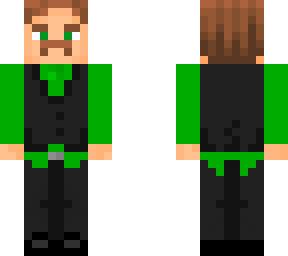 green casion man
